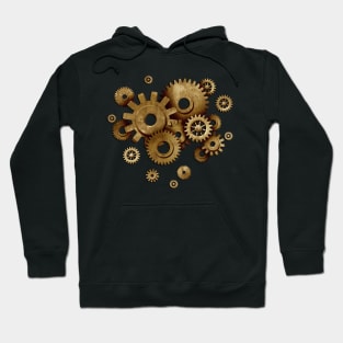 Steampunk Gears Hoodie